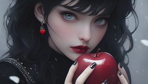 红苹果女巫