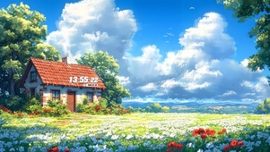 护眼户外清新房屋