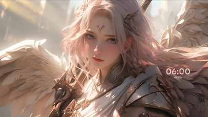 疲惫的天使战士