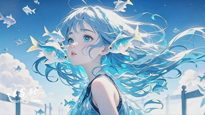 云端下的鱼语绮梦