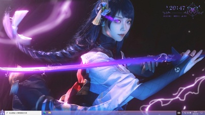 原神雷神一字刀