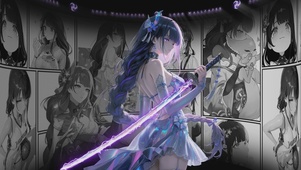 执剑少女