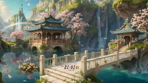 樱花古城堡