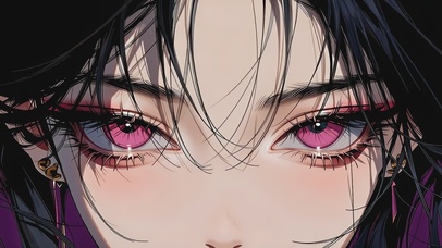 摄魄紫瞳