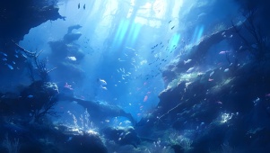 深邃海底