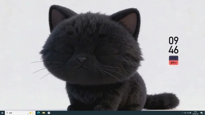 可爱猫咪桌面主题