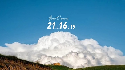 云朵小屋  壁纸