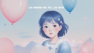 上班快乐