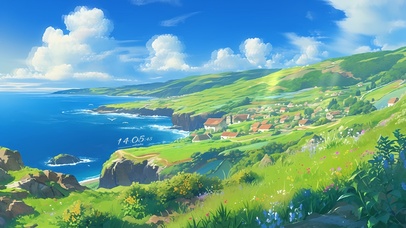 海风吹走所有烦恼