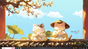 禅修 喵大侠