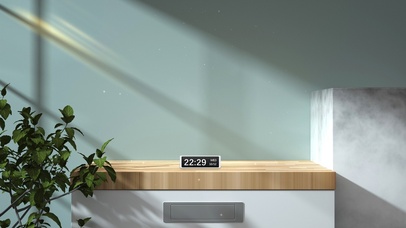 4K 清新绿植护眼植物光影