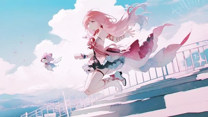 治愈少女-弗洛洛