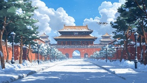 古城长安