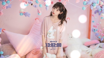 4K高清清纯美女