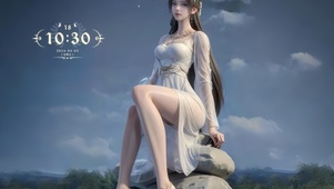月下美人儿