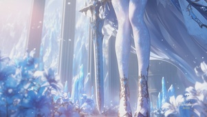 紧身裙美女