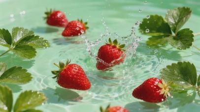 莓漾清波，夏意清甜