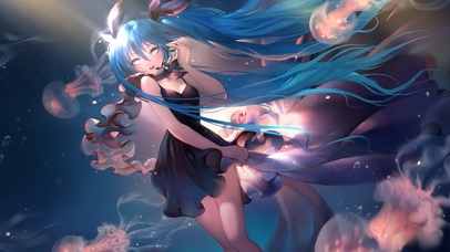 初音未来深海少女