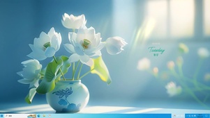 阳光花儿