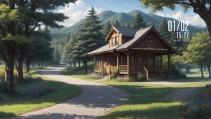 林中小屋