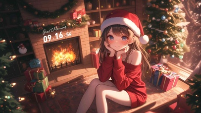 仿佛在空中翩翩起舞