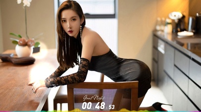 性感晚礼服女神【4K-高清】