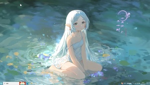 水中少女【配套主题】