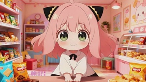 阿尼亚的零食店