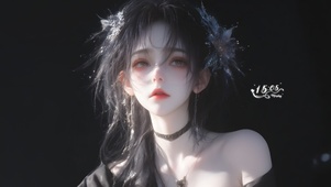 清纯治愈少女