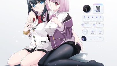 清纯可爱美少女