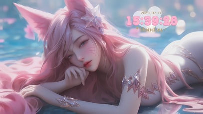 动态，清纯美女KDA阿狸（禁转