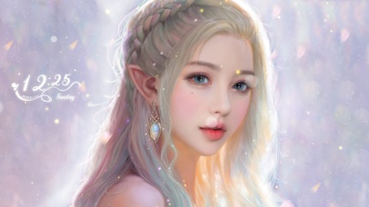 梦幻精灵可爱女孩