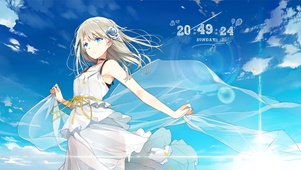 为什么可以美的像天使一样呢