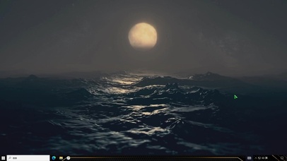 海上明月主题