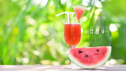 夏日西瓜汁