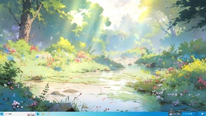 森林（油画）
