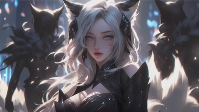 4K性感猫耳少女