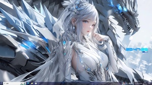 机甲主题 机甲龙骑士