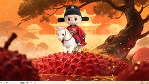labubu长安的荔枝