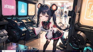 4k黑丝电玩可爱美少女