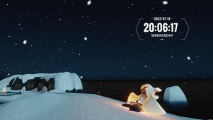 光遇 赏雪