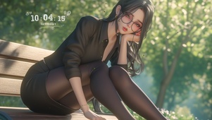 柳腰春风过，百般柔媚千般娇