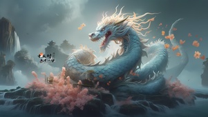 樱花龙神