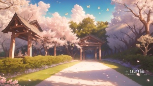 樱花小路