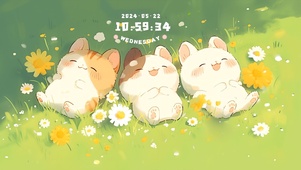 暖暖的小时光