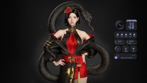 美女毒蛇