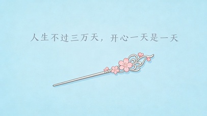 开心一天是一天