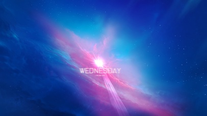 4k唯美梦幻绚烂星空