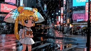 雨天