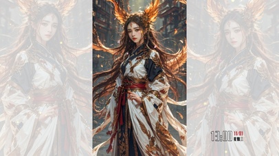 4K性感炫酷Ai美女